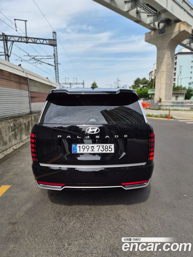 Hyundai Palisade HEV 2.5T 2WD 7-Seater Calligraphy — пробег 10 500 км — фото 4 из 5
