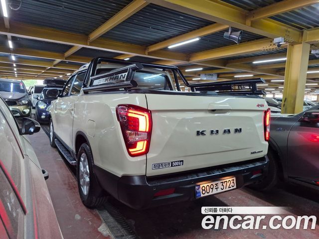 Ssangyong Rexton Diesel 2.2 4WD Culman Prestige — пробег 75 165 км — фото 4 из 5