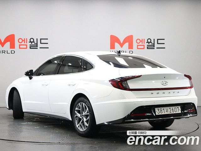 Hyundai Sonata из Кореи Encar