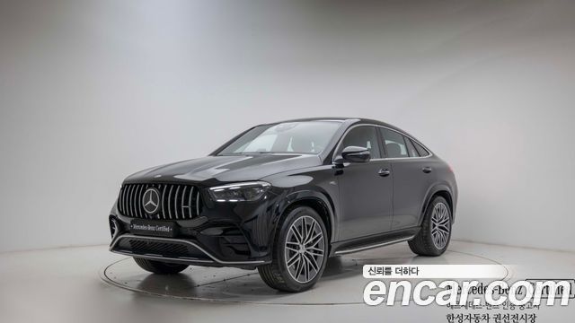 Mercedes-Benz GLE-Class из Кореи Encar