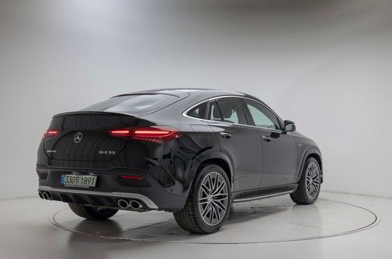 Mercedes-Benz GLE-Class AMG GLE53 4MATIC+ Coupe — пробег 1 746 км — фото 2 из 5