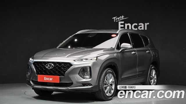 Hyundai Santafe из Кореи Encar
