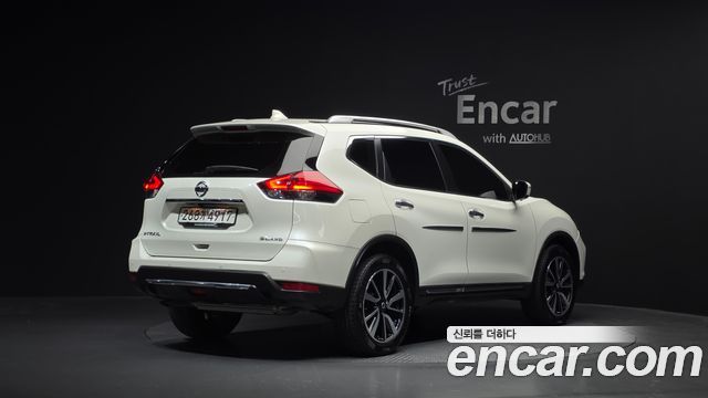 Nissan X-Trail из Кореи Encar