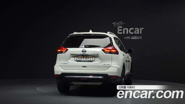 Nissan X-Trail из Кореи Encar