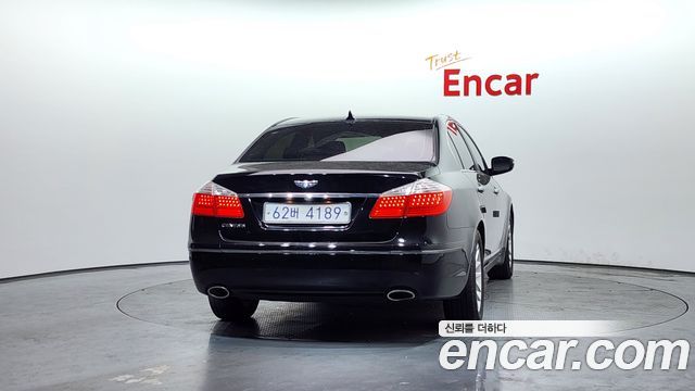 Hyundai Genesis из Кореи Encar