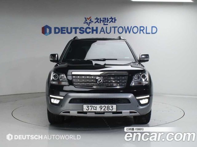 Kia Mohave из Кореи Encar