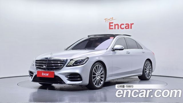Mercedes-Benz S-Class из Кореи Encar