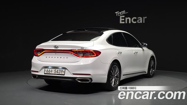 Hyundai Grandeur из Кореи Encar