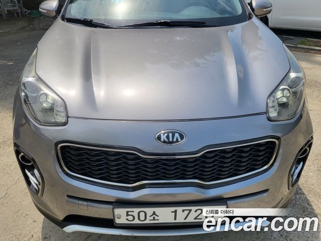Kia Sportage из Кореи Encar