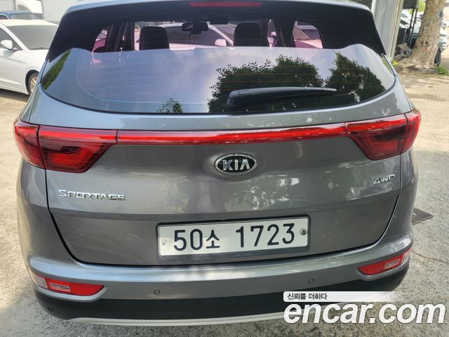 Kia Sportage из Кореи Encar
