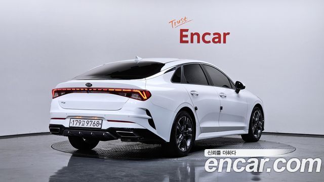 Kia K5 из Кореи Encar