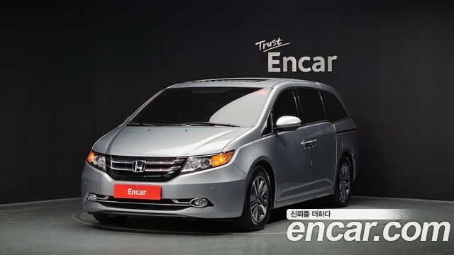 Honda Odyssey из Кореи Encar