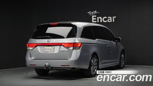 Honda Odyssey из Кореи Encar