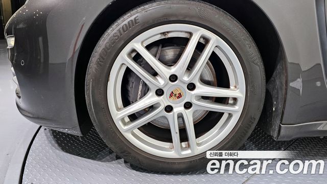 Porsche Panamera из Кореи Encar