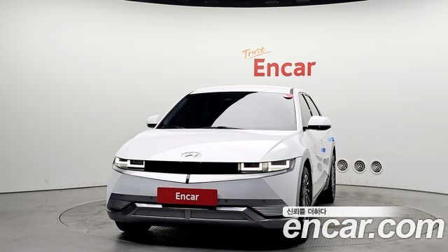 Hyundai Ioniq5 из Кореи Encar