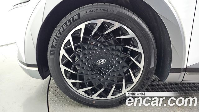 Hyundai Ioniq5 из Кореи Encar