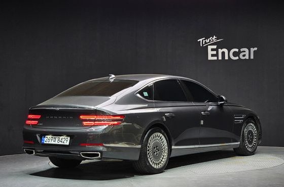 Genesis G80 Gasoline 2.5 Turbo AWD — пробег 112 659 км — фото 2 из 5