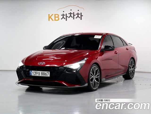 Hyundai AVANTE из Кореи Encar