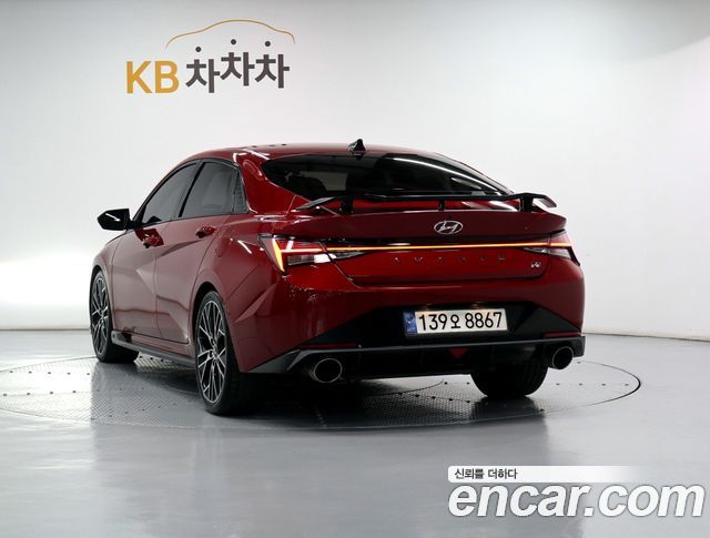 Hyundai AVANTE из Кореи Encar
