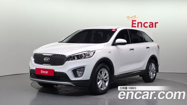 Kia Sorento из Кореи Encar