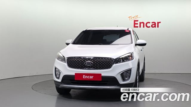 Kia Sorento из Кореи Encar