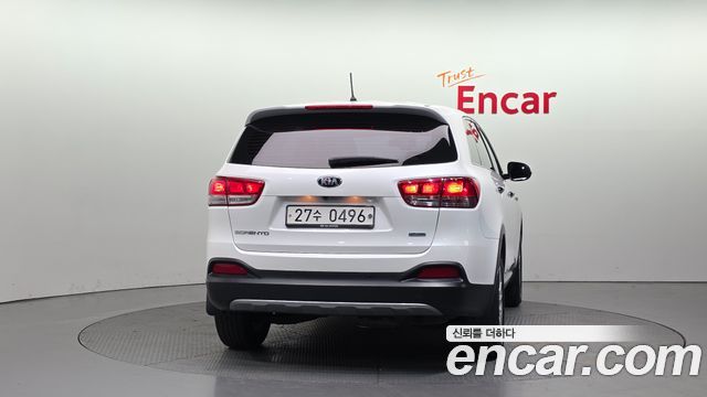 Kia Sorento из Кореи Encar