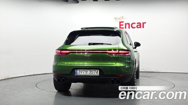 Porsche Macan из Кореи Encar