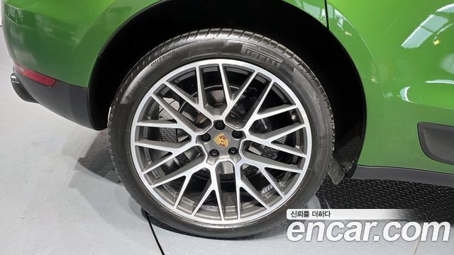 Porsche Macan из Кореи Encar