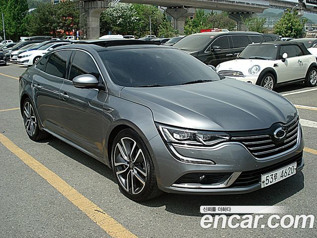 Renault (Samsung) SM6 из Кореи Encar