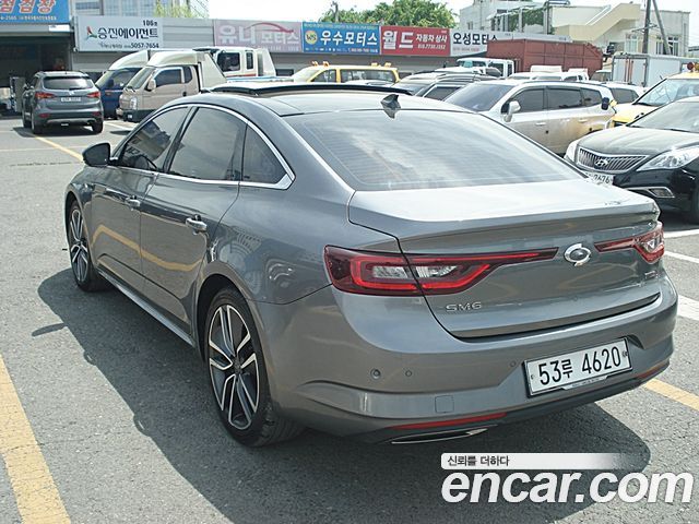 Renault (Samsung) SM6 из Кореи Encar