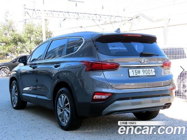 Hyundai Santafe из Кореи Encar