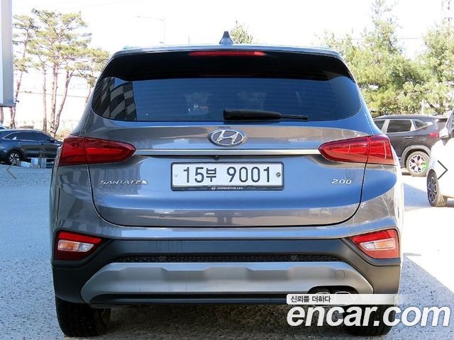 Hyundai Santafe из Кореи Encar