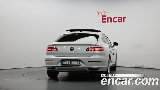Volkswagen Arteon из Кореи Encar