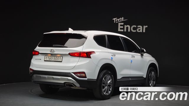 Hyundai Santafe Gasoline 2.0T 2WD Premium — пробег 61 070 км — фото 2 из 5