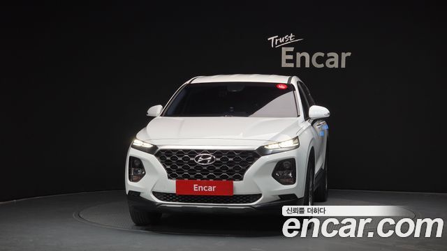 Hyundai Santafe Gasoline 2.0T 2WD Premium — пробег 61 070 км — фото 3 из 5
