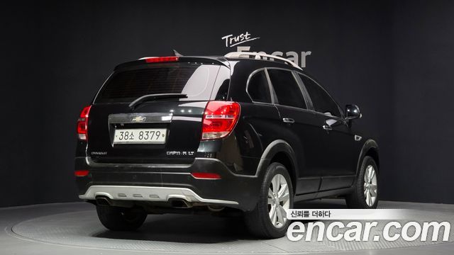Chevrolet (Daewoo) Captiva 2WD LT — пробег 157 711 км — фото 2 из 5