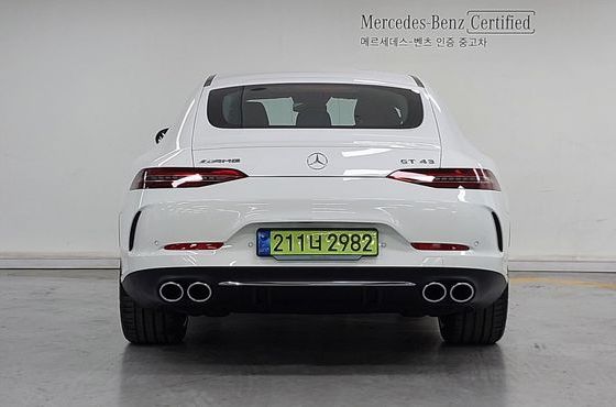 Mercedes-Benz AMG GT 4Door 43 4MATIC+ — пробег 60 км — фото 4 из 5