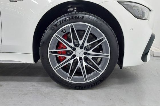 Mercedes-Benz AMG GT 4Door 43 4MATIC+ — пробег 60 км — фото 5 из 5
