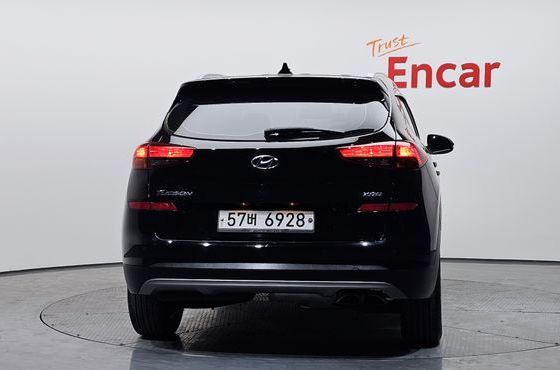 Hyundai Tucson Diesel 2.0 2WD Modern — пробег 115 254 км — фото 4 из 5