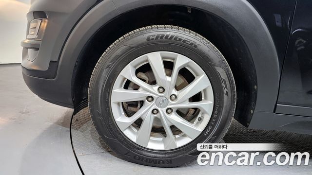 Hyundai Tucson из Кореи Encar