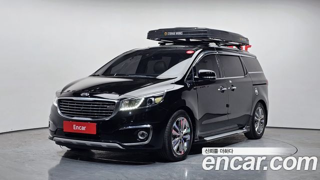 Kia Carnival Gasoline 9-seater Noblesse — пробег 104 584 км — фото 1 из 5