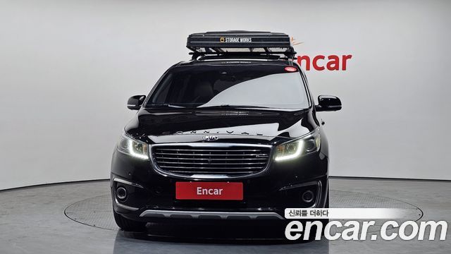 Kia Carnival Gasoline 9-seater Noblesse — пробег 104 584 км — фото 3 из 5