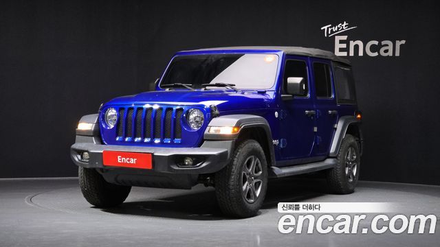 Jeep Wrangler 2.0 Sport 4Door — пробег 109 968 км — фото 1 из 5