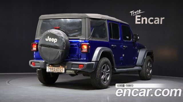 Jeep Wrangler 2.0 Sport 4Door — пробег 109 968 км — фото 2 из 5