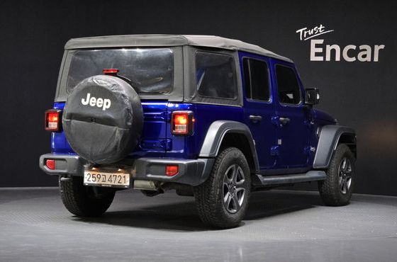 Jeep Wrangler 2.0 Sport 4Door — пробег 109 968 км — фото 2 из 5