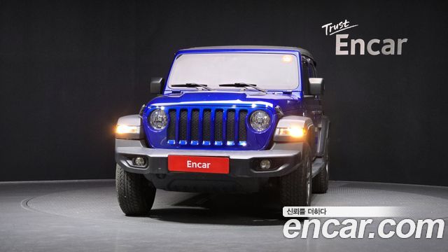 Jeep Wrangler 2.0 Sport 4Door — пробег 109 968 км — фото 3 из 5