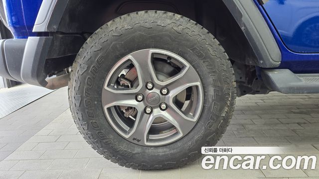 Jeep Wrangler 2.0 Sport 4Door — пробег 109 968 км — фото 5 из 5