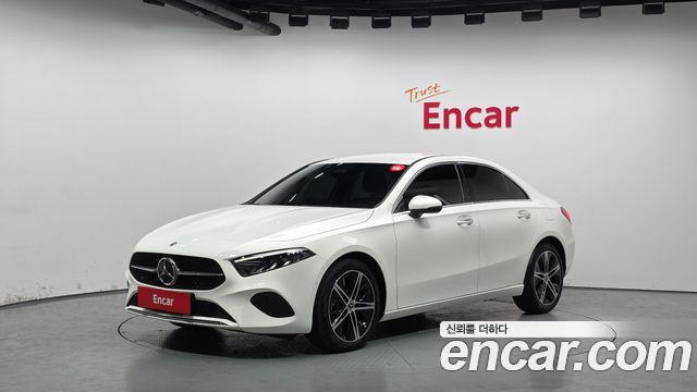 Mercedes-Benz A-Class из Кореи Encar