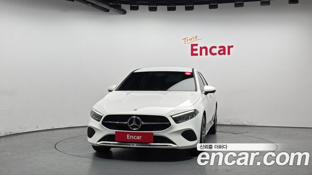 Mercedes-Benz A-Class из Кореи Encar
