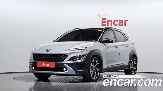 Hyundai Kona Gasoline 1.6 Turbo 2WD Inspiration — пробег 55 206 км — фото 1 из 5